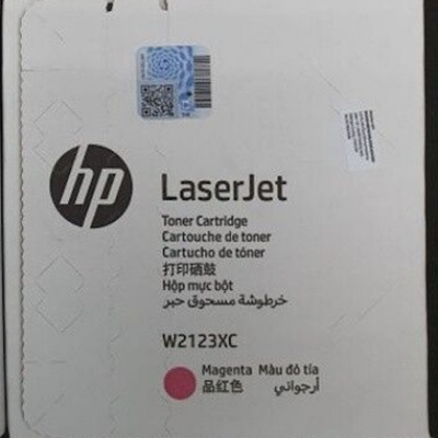 W2123XC (212X) Magenta High-Yield Toner